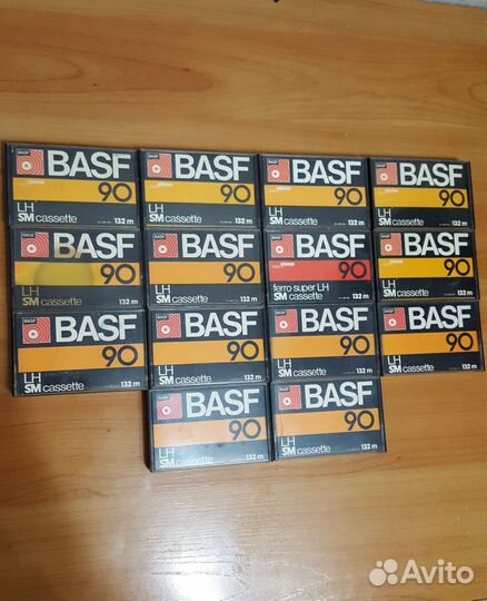 Аудиокассеты Basf