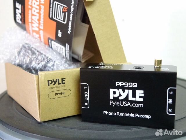 Фонокорректор винила Pyle PP999 USA Новый