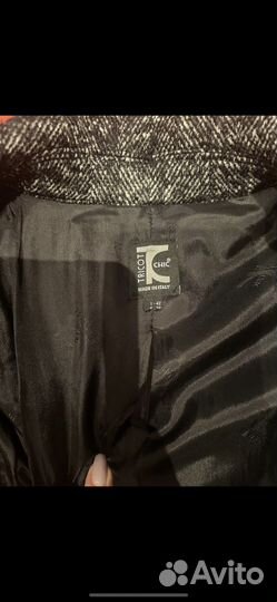 Пальто женское демисезонное шерстяное