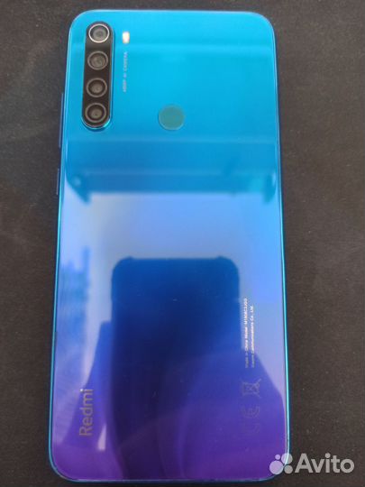 Xiaomi Redmi Note 8 2021, 4/64 ГБ