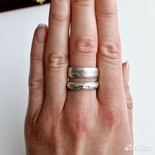 Серебряное Кольцо Винтаж