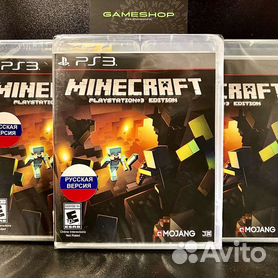 Игра Minecraft. Playstation 3 edition (ps3, ps3 jogos discos