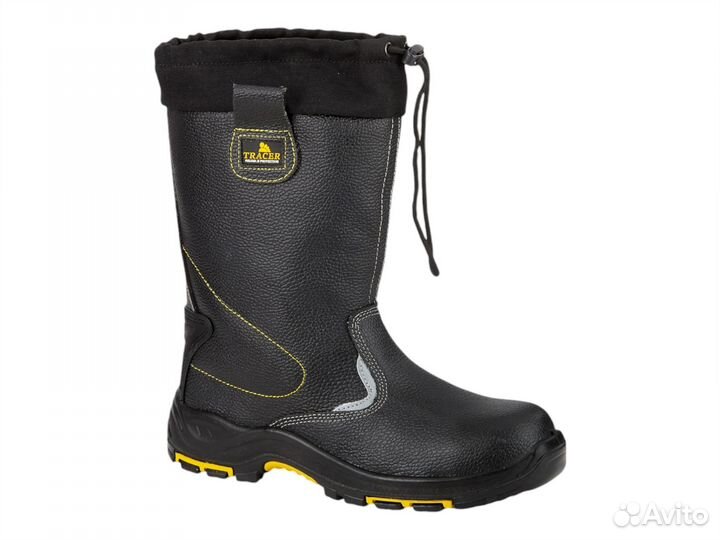 Сапоги зимние утепленные Трейсер с кп/кс, кожа