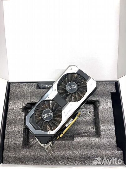 Видеокарта Palit GeForce GTX 1060 JetStream