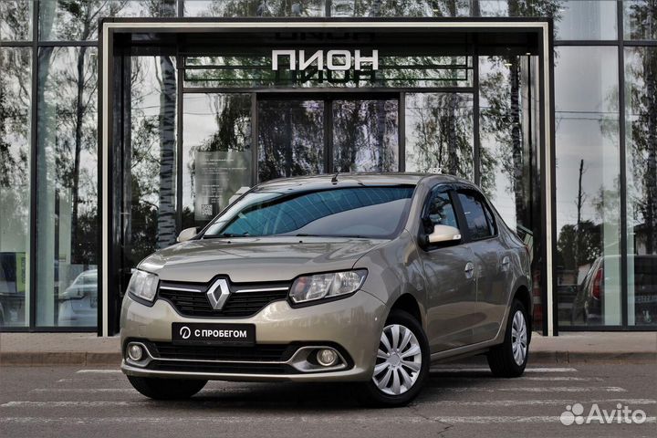 Renault Logan 1.6 МТ, 2016, 182 047 км