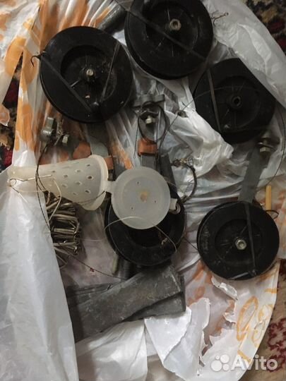 Катушки для жерлиц СССР