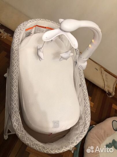 Кокон и кроватка для новорожденных