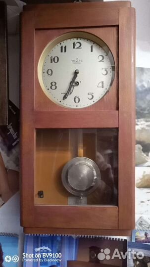 Часы настенные СССР