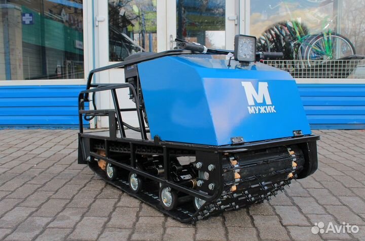 Мотобукс Мужик М500 стандарт 15 л.с. витринный