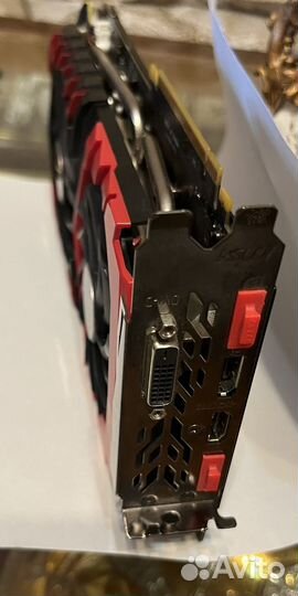 Видеокарта GeForce GTX 1070 gaming X 8G