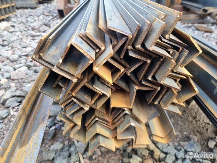 Уголок 40х40х4