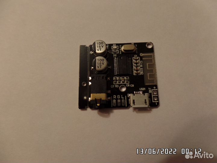 Bluetooth декодер/приемник 5.0