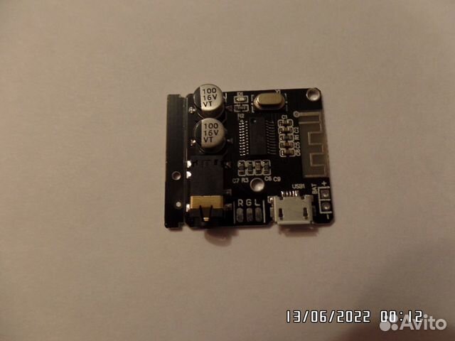 Bluetooth декодер/приемник 5.0