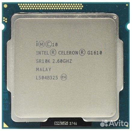 Процессор Intel Celeron G1610 socket 1155