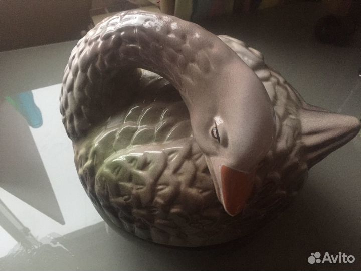 Гусятница керамика