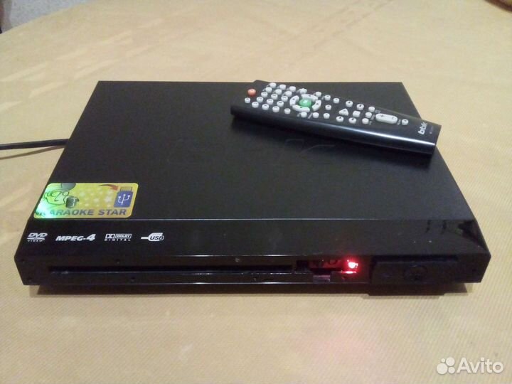 Dvd плеер bbk