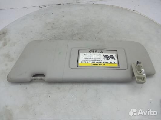 Солнцезащитный козырек mercedes benz GL-class X164