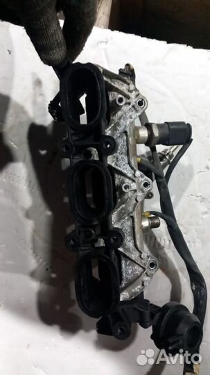 Ауди а с6 впускной коллектор правая сборе