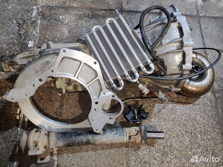 Коробка-автомат на Волгу газ 21, газ 24