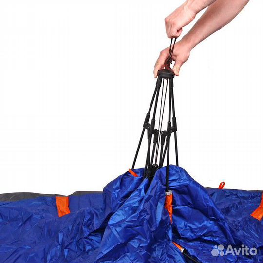 Палатка 2 местная автоматическая туристическая