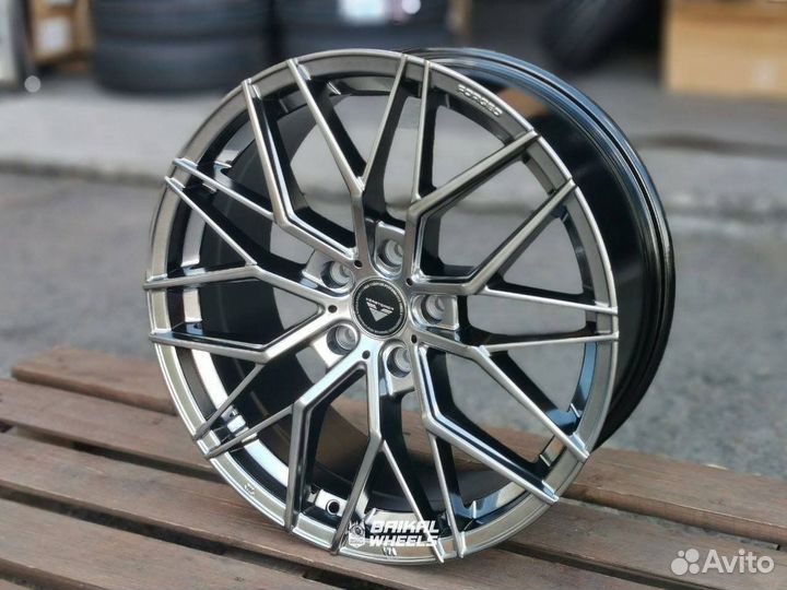 Литые диски Vorsteiner V-FF 107 r18 hyper black