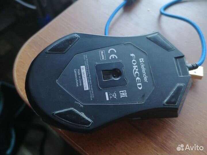 Игровая мышь Defender forced