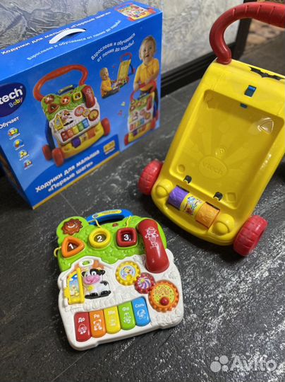 Ходунки (каталка) Vtech Развивающие игрушки