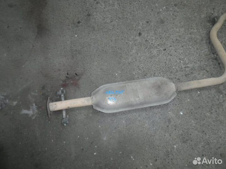 Приемная труба глушителя Hyundai Accent G4EC 2007