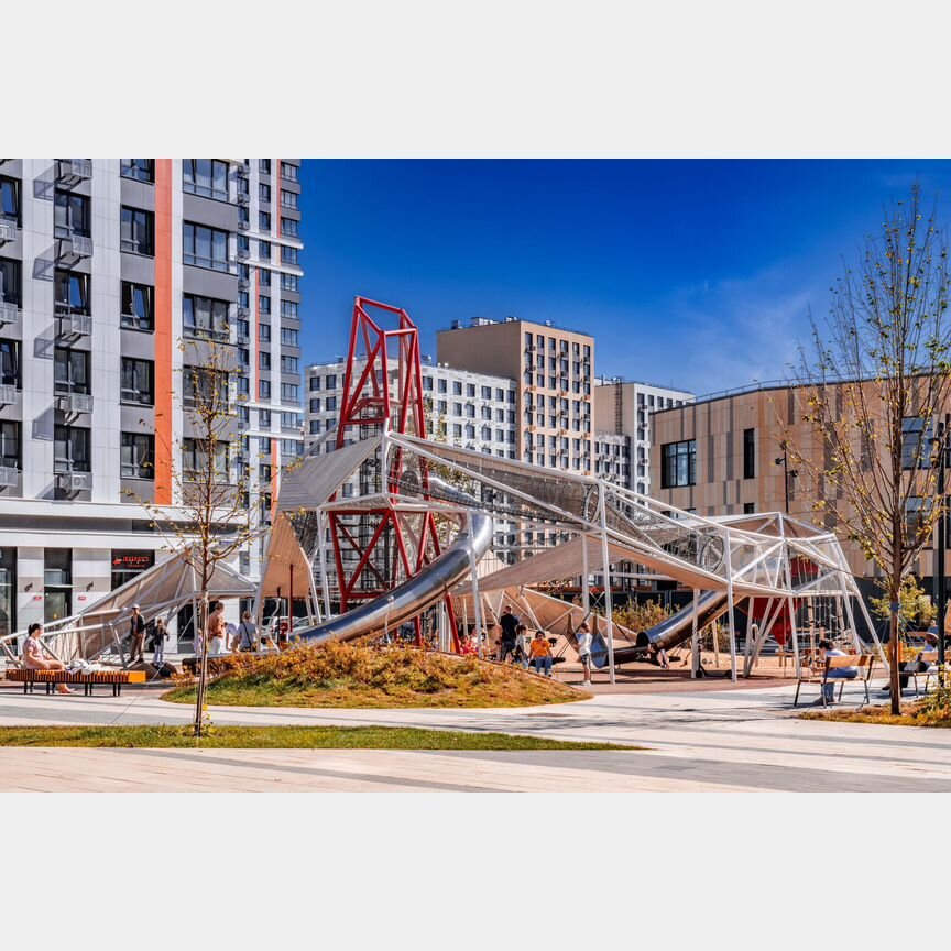 1-к. квартира, 39,8 м², 3/25 эт.