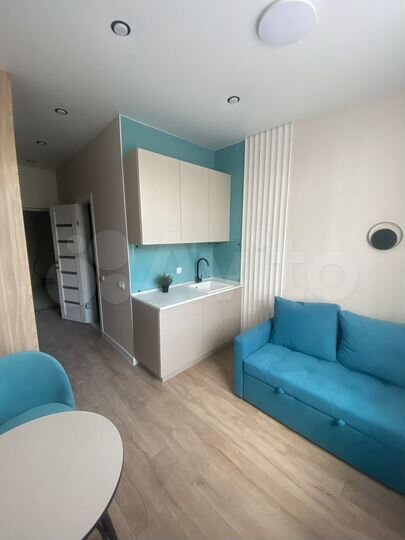 Апартаменты-студия, 16 м², 4/5 эт.