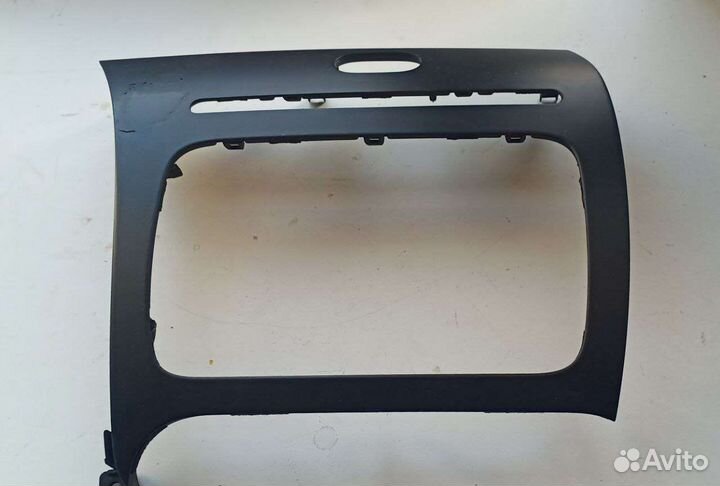 Рамка магнитолы kia cerato