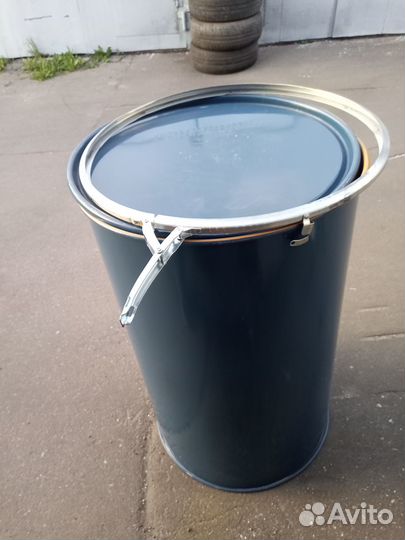 Бочка металлическая б/у 200л