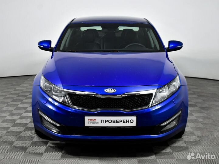 Kia Optima 2.0 AT, 2011, 241 720 км
