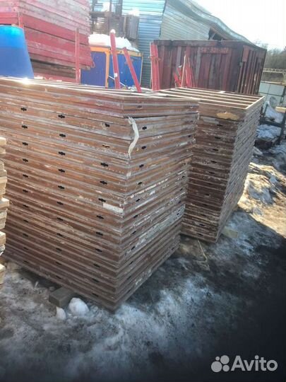 Опалубка бу