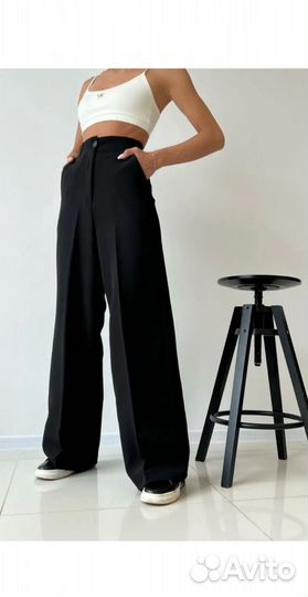 Брюки палаццо