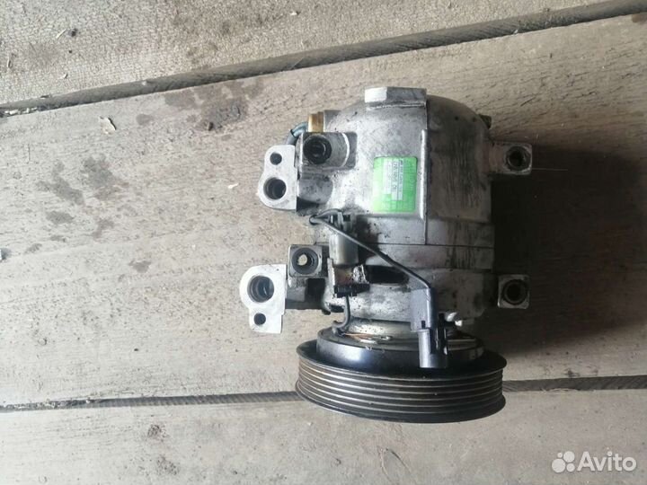 Компрессор кондиционера на двигатель d20dt SsangYo