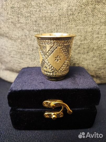 Стопка серебряная 55 мл. Новая