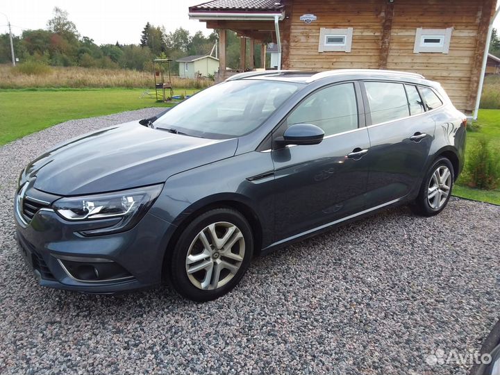 Renault Megane 1.5 МТ, 2019, 151 000 км