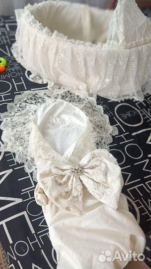 Люлька переноска и конверт для выписки