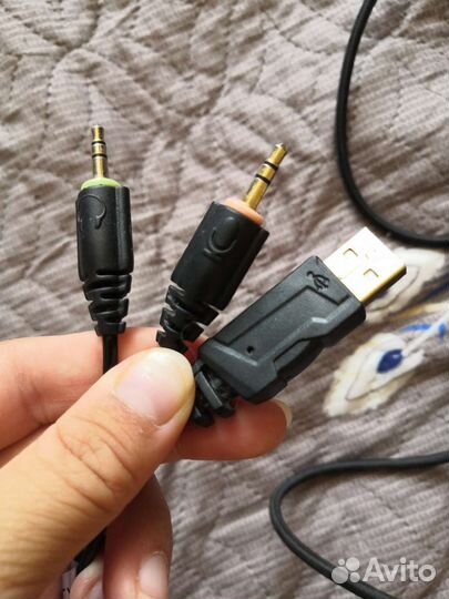 Игровые наушники с микрофоном