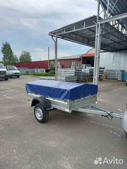 Прицеп цм эко 2*1.3 без колес