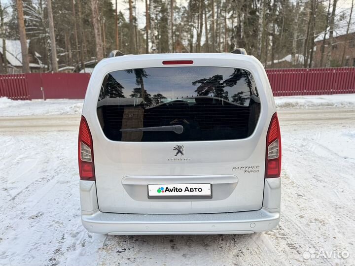 Peugeot Partner 1.6 МТ, 2013, 161 000 км