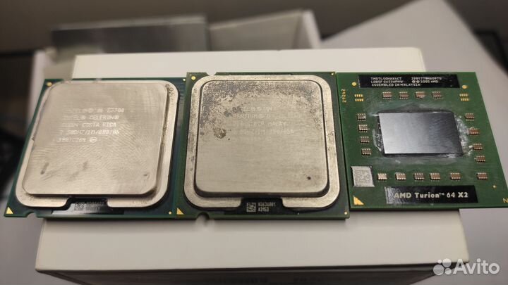 Процессоры LGA775 (E3300, D820)