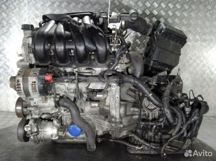 Двигатель Nissan 1.8 MR18DE