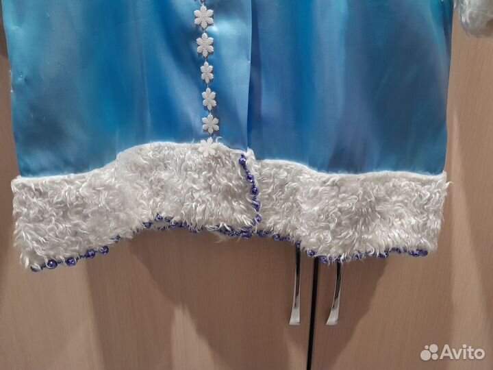 Костюм снегурочки 42-44 р