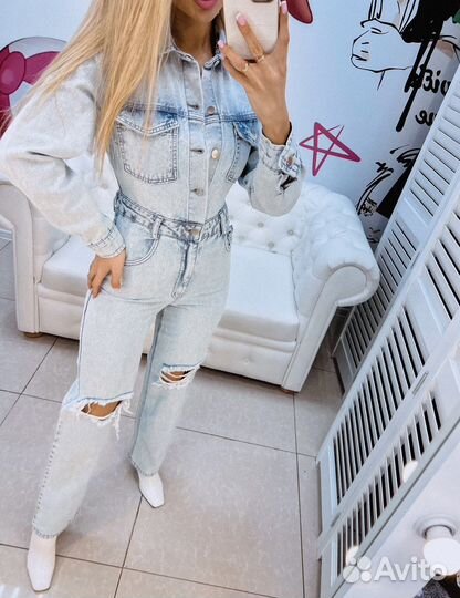 Комбинезон женский