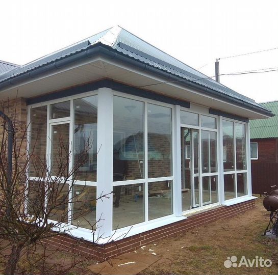 Балконы и окна