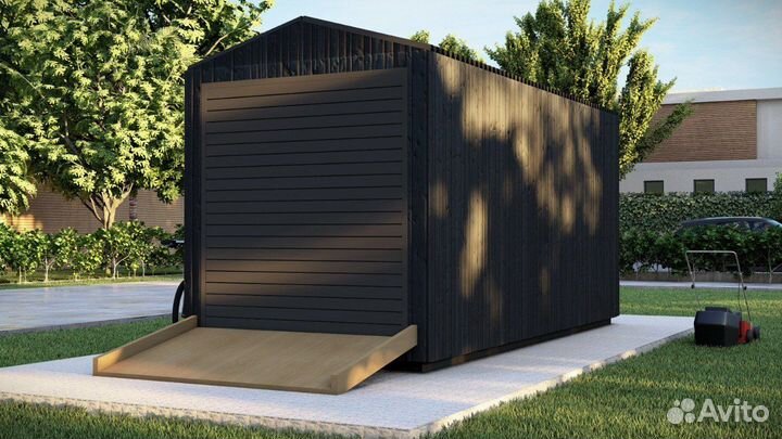 Хозблок, сарай, бытовка, гараж, место для хранения