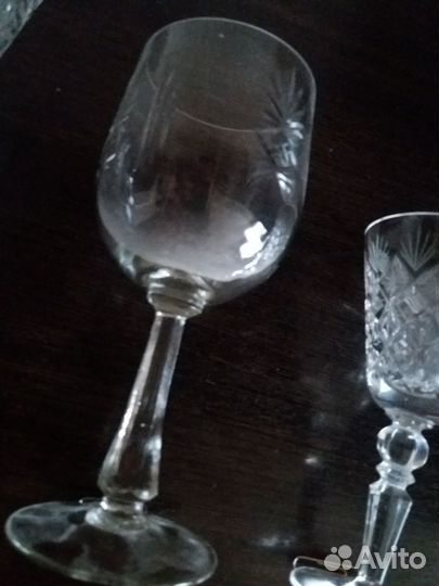 Графин бокал фужер