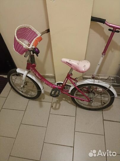 Детский велосипед